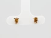 Aukso auskarai su briliantais (0,67ct) - nuotraukos Nr. 4