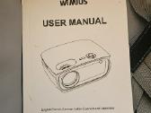 Wimius S25 projektorius - nuotraukos Nr. 5