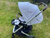 Cybex Talos S Lux pilkos spalvos vežimėlis 2in1 - nuotraukos Nr. 2