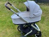 Cybex Talos S Lux pilkos spalvos vežimėlis 2in1 - nuotraukos Nr. 4