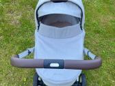 Cybex Talos S Lux pilkos spalvos vežimėlis 2in1 - nuotraukos Nr. 5