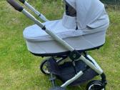 Cybex Talos S Lux pilkos spalvos vežimėlis 2in1 - nuotraukos Nr. 6