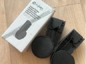 Cybex Talos S Lux pilkos spalvos vežimėlis 2in1 - nuotraukos Nr. 15
