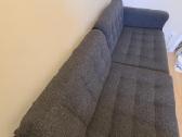 Minkšta trivietė sofa - nuotraukos Nr. 2