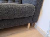Minkšta trivietė sofa - nuotraukos Nr. 4