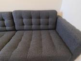 Minkšta trivietė sofa - nuotraukos Nr. 3