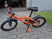Vaikiškas dviratis 16 Btwin - nuotraukos Nr. 3