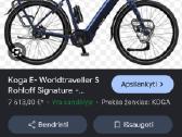 Koga Bosch CX 750wh rohloff 14 dirzas elektrinis - nuotraukos Nr. 8