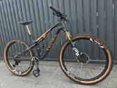 Canyon full carbon XTR pilnas kashima fox34 L - nuotraukos Nr. 2