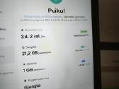 Samsung Galaxy Tab A8“ (lte)32gb 3gb RAM X-205 - nuotraukos Nr. 9