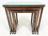 Art deco staliukai 3 vnt. Komplektas - nuotraukos Nr. 7