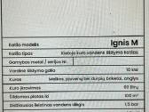 Parduodamas Katilas-viryklė Ignis M - nuotraukos Nr. 3