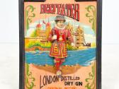 Medinė iškaba / dekoracija "Beefeater" - nuotraukos Nr. 2
