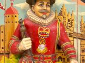 Medinė iškaba / dekoracija "Beefeater" - nuotraukos Nr. 7