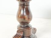 Ovalus riešutmedžio valgomojo stalas - nuotraukos Nr. 7