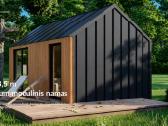 Modulinis namas Eikra 22 m2 nuo 9 900 € - nuotraukos Nr. 2