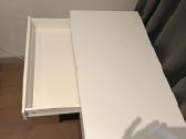 Ikea Micke rašomasis stalas (142x50 cm), baltas - nuotraukos Nr. 4