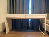 Ikea Micke rašomasis stalas (142x50 cm), baltas - nuotraukos Nr. 3