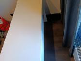 Ikea Micke rašomasis stalas (142x50 cm), baltas - nuotraukos Nr. 6