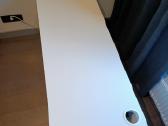 Ikea Micke rašomasis stalas (142x50 cm), baltas - nuotraukos Nr. 7