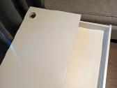 Ikea Micke rašomasis stalas (142x50 cm), baltas - nuotraukos Nr. 8