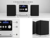 Bush CD radijas Bluetooth Hi-fi sistema grotuvas - nuotraukos Nr. 3