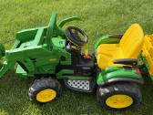 Peg Perego John Deere Ground Loader 12v+priekaba - nuotraukos Nr. 2