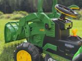Peg Perego John Deere Ground Loader 12v+priekaba - nuotraukos Nr. 5