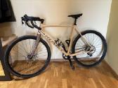 Gravel Romet Boreas 1, 56cm, su treniruokliu - nuotraukos Nr. 3