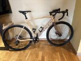 Gravel Romet Boreas 1, 56cm, su treniruokliu - nuotraukos Nr. 2
