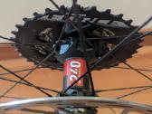 Cyclocross Duke Baccara 1200g ratlankiai +padangos - nuotraukos Nr. 4
