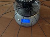 Cyclocross Duke Baccara 1200g ratlankiai +padangos - nuotraukos Nr. 9