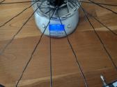 Cyclocross Duke Baccara 1200g ratlankiai +padangos - nuotraukos Nr. 5