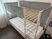 Dviaukštė lova Vitval (Ikea) su 2 čiužiniais - nuotraukos Nr. 3