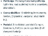 Labai kokybiškas Yamaha Arius Ydp-164 - nuotraukos Nr. 12