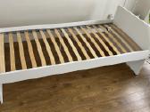 Ikea Slakt lova 90x200 ir čiužinys Malfors - nuotraukos Nr. 3