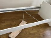 Ikea Slakt lova 90x200 ir čiužinys Malfors - nuotraukos Nr. 8