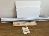 Ikea Slakt lova 90x200 ir čiužinys Malfors - nuotraukos Nr. 9