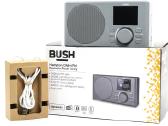 Nešiojamas radijas su žadintuvu Fm Bluetooth Dab+ - nuotraukos Nr. 4