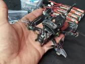 Fpv 2 coliu droniukas - nuotraukos Nr. 2