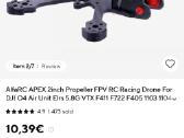 Fpv 2 coliu droniukas - nuotraukos Nr. 4