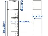 Ikea Billy knygų spinta su paaukštinimu - nuotraukos Nr. 4