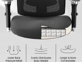 Ergonominės ofiso kėdės - nuotraukos Nr. 2