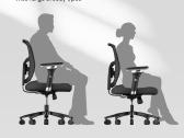 Ergonominės ofiso kėdės - nuotraukos Nr. 3