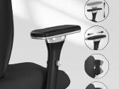 Ergonominės ofiso kėdės - nuotraukos Nr. 4