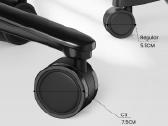 Ergonominės ofiso kėdės - nuotraukos Nr. 5