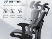 Ergonominės ofiso kėdės - nuotraukos Nr. 9