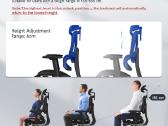 Ergonominės ofiso kėdės - nuotraukos Nr. 13