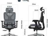 Ergonominės ofiso kėdės - nuotraukos Nr. 15
