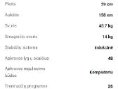 Parduotu dviratinį treniruoklį Tunturi e80 - nuotraukos Nr. 3